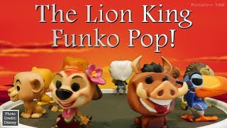 Disney&#39;s The Lion King Funko POP! Favorites (Animated &amp; Live Action) [4K] [For Adult Collectors]