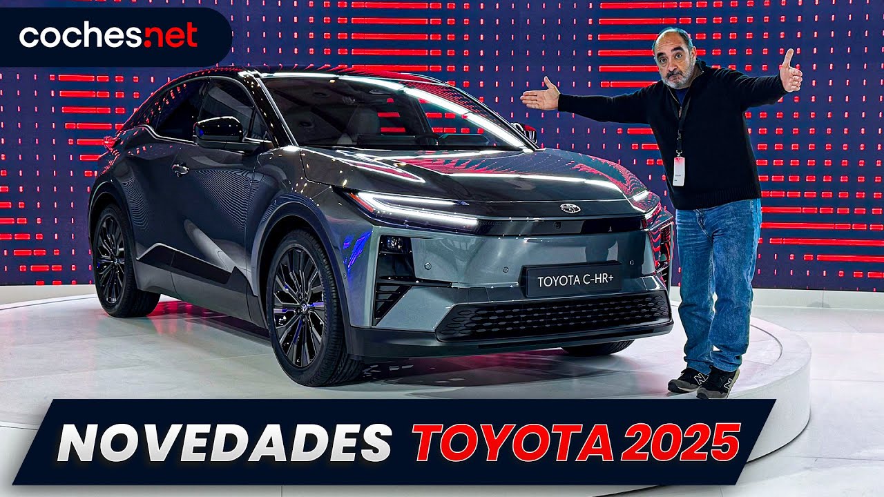 Novedades Toyota 2025 | C-HR+, Urban Cruiser, bZ4X, Land Cruiser Se ...