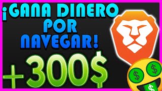 BRAVE BROWSER COMO FUNCIONA 🤑 GANAR DINERO CON BRAVE NAVEGADOR 🔥 TUTORIAL COMO INSTALAR Y CONFIGURAR