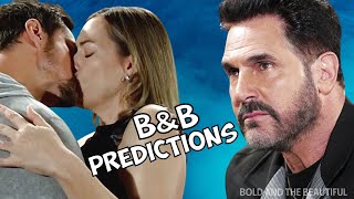 Bold and the Beautiful Predictions: Bill Plots & Thomas and Hope Take Big Steps! #boldandbeautiful