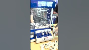 #ClawMachine Controlled by #Ignition at #ICCX - #Shorts #software #game