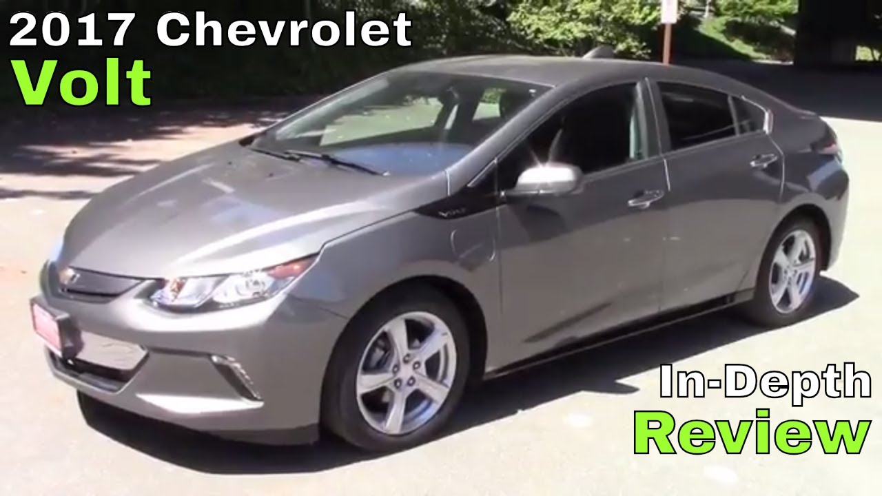 2017 Chevrolet Volt - Review - YouTube