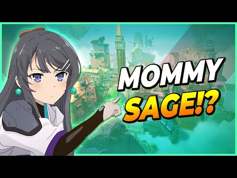 I Played Valorant with Mommy Sage