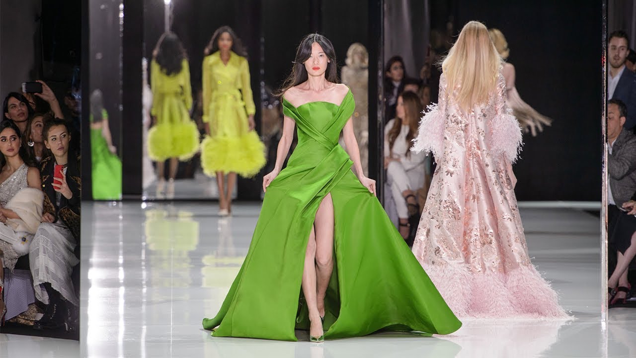 Ralph & Russo | Haute Couture Spring Summer 2018 Full Show | Exclusive ...