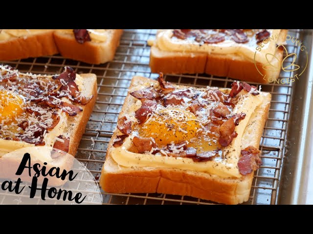 Trendy in Korea, Carbonara Toast?! | Seonkyoung Longest