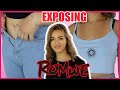 EXPOSING ROMWE - TRY ON HAUL... never again.