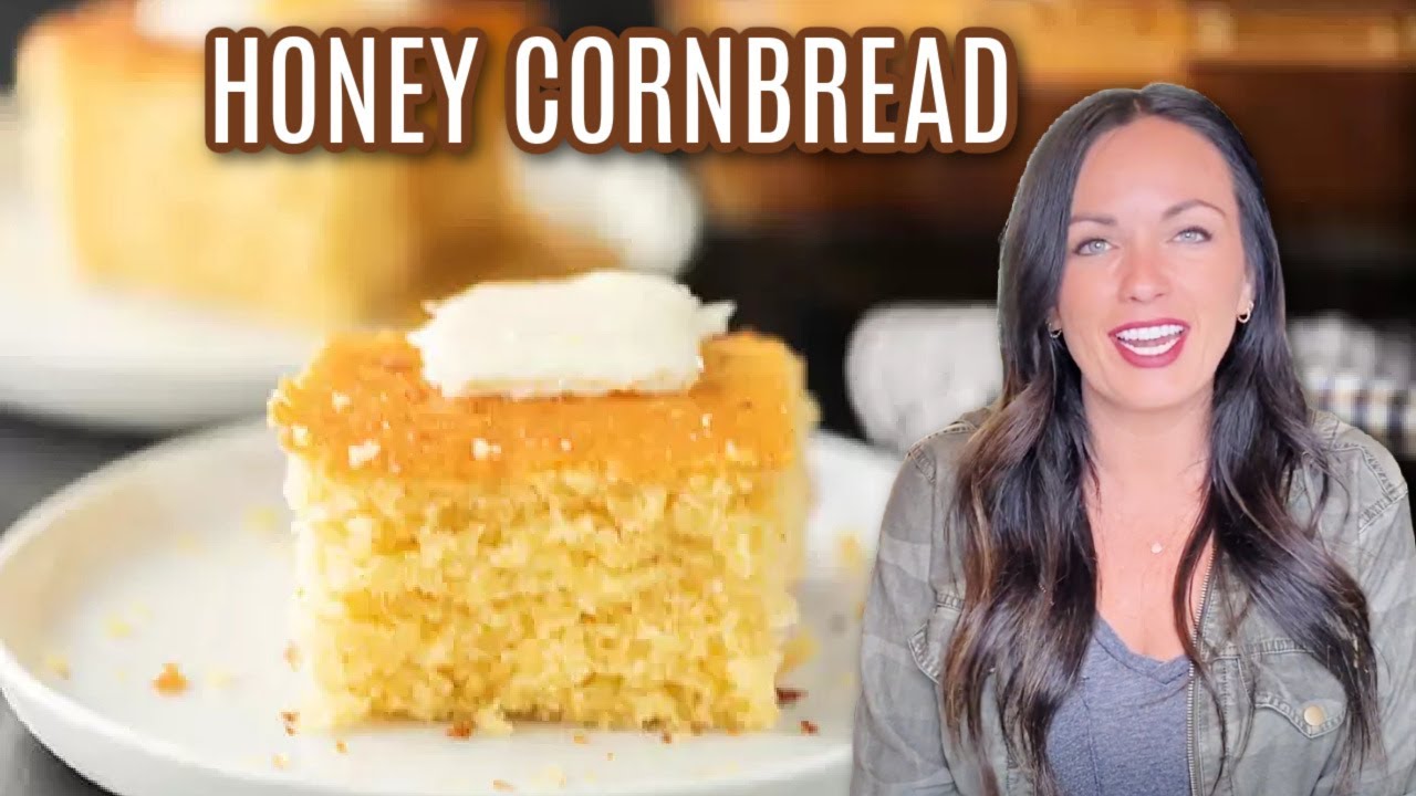 Honey Cornbread - Dinner at the Zoo