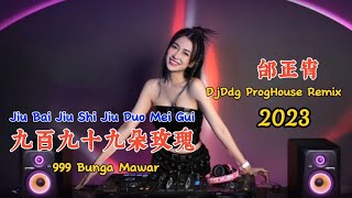 邰正宵 - 九百九十九朵玫瑰 - (DjDdg ProgHouse Remix 2023) - Jiu Bai Jiu Shi Jiu Duo Mei Gui - 999 Bunga Mawar