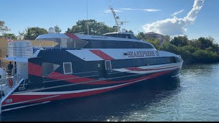 British Virgin Islands to US Virgin Islands Ferry 2024