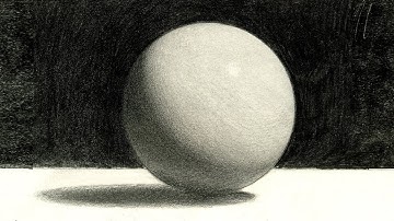 How to Shade a Sphere in Pencil- Form From Imagination Preview Chapter