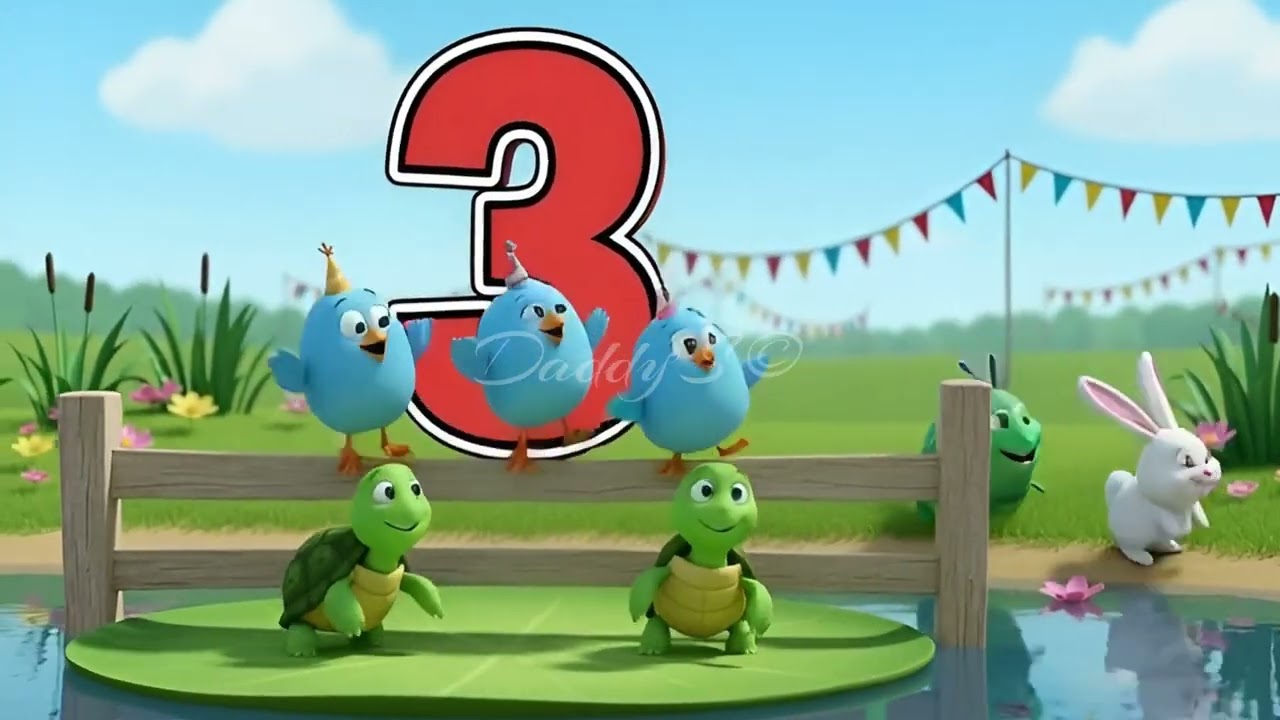 The Counting Caterpillar's Carnival