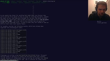 Advent of Code 2018 - Clojure - Day 4