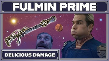 WARFRAME | FULMIN PRIME BUILD GUIDE! 2025 BUILD