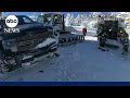 Bodycam from jeremy renner accident released
