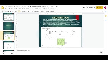 Reactive Intermediates part 4 nitrenes and benzynes