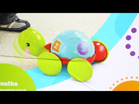 Pull Along Turtle / Черепашка на веревочке - Fisher-Price - Y8652