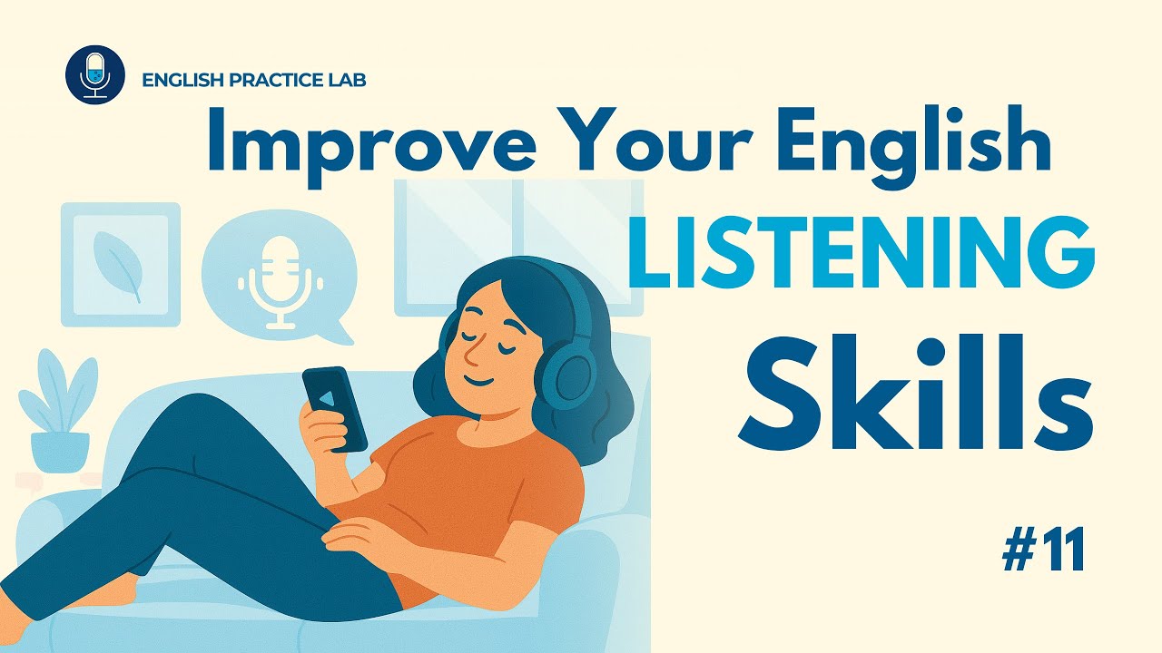 How to Improve Your English Listening Skills (and Speak Faster!) - YouTube