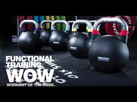 Functional Training: The Three most Important Kettlebell Exercises