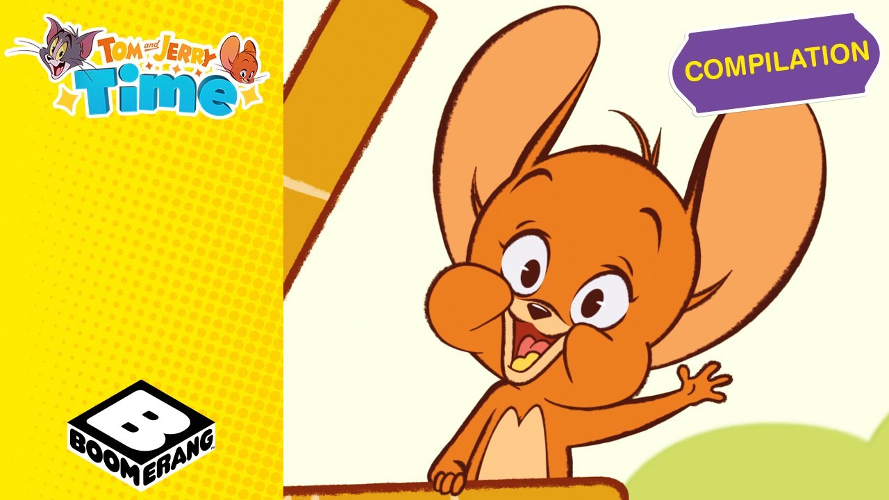 Big, Round, Red Apple! | Tom & Jerry Time | Boomerang UK