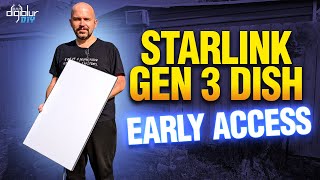 Starlink Gen 3 Dish  Early Access Review