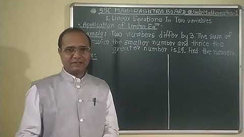 1.5 Application of linear equations