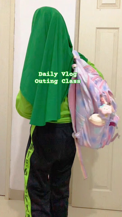 DAILY VLOG NOURA IKUT OUTING CLASS DI SEKOLAH 🌸🌷🪷 #dailyvlog