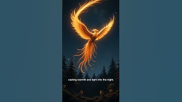 Thumbnail of The Rise of the Phoenix: A Magical  story #phoenix #shortstory #shorts #magical #fyp