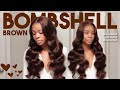 This BROWN BODY WAVE BABYYY 😍.. Pre-Colored Wig Install | Ft. AliPearl Hair ♡
