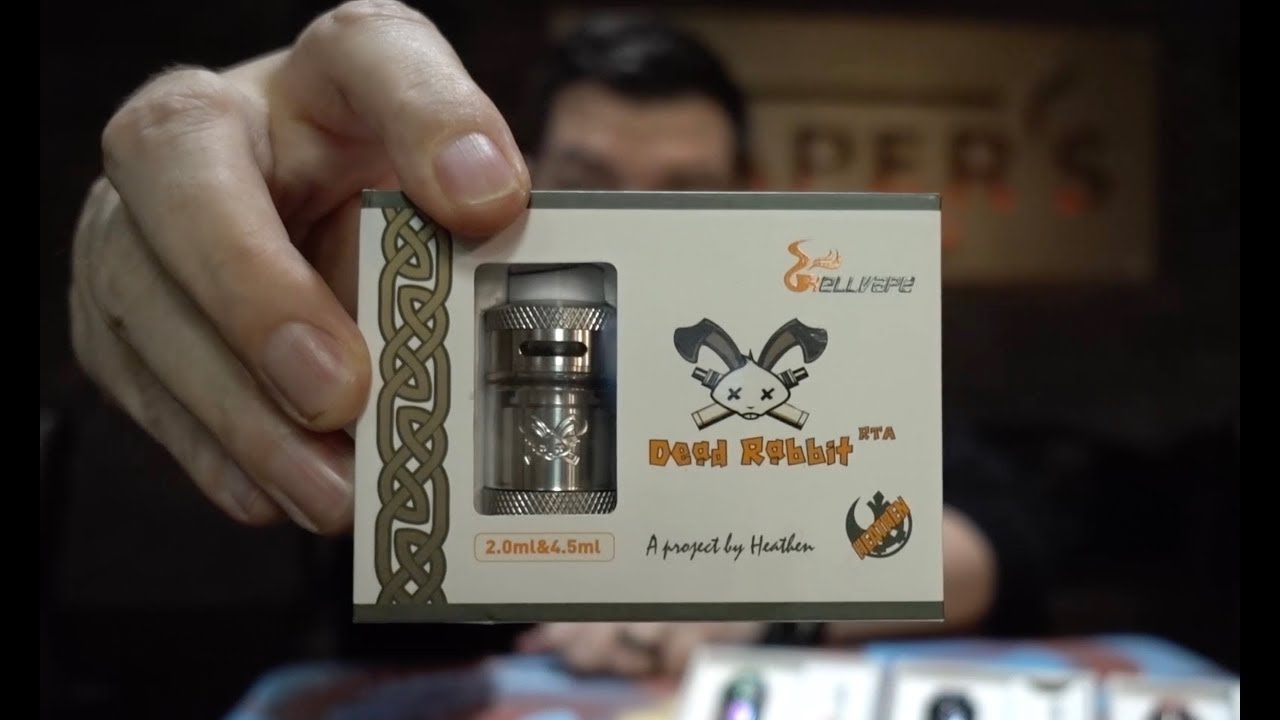 Dead Rabit RTA Unboxing - YouTube