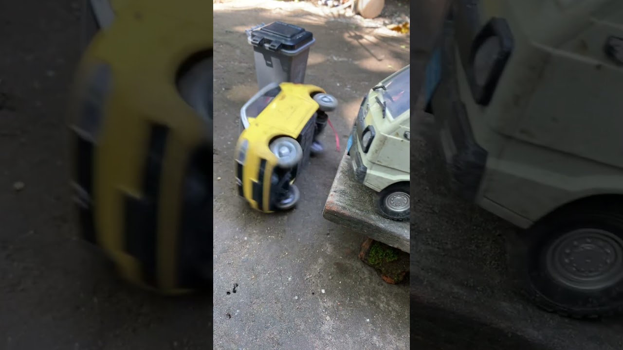 Pick up vs car
