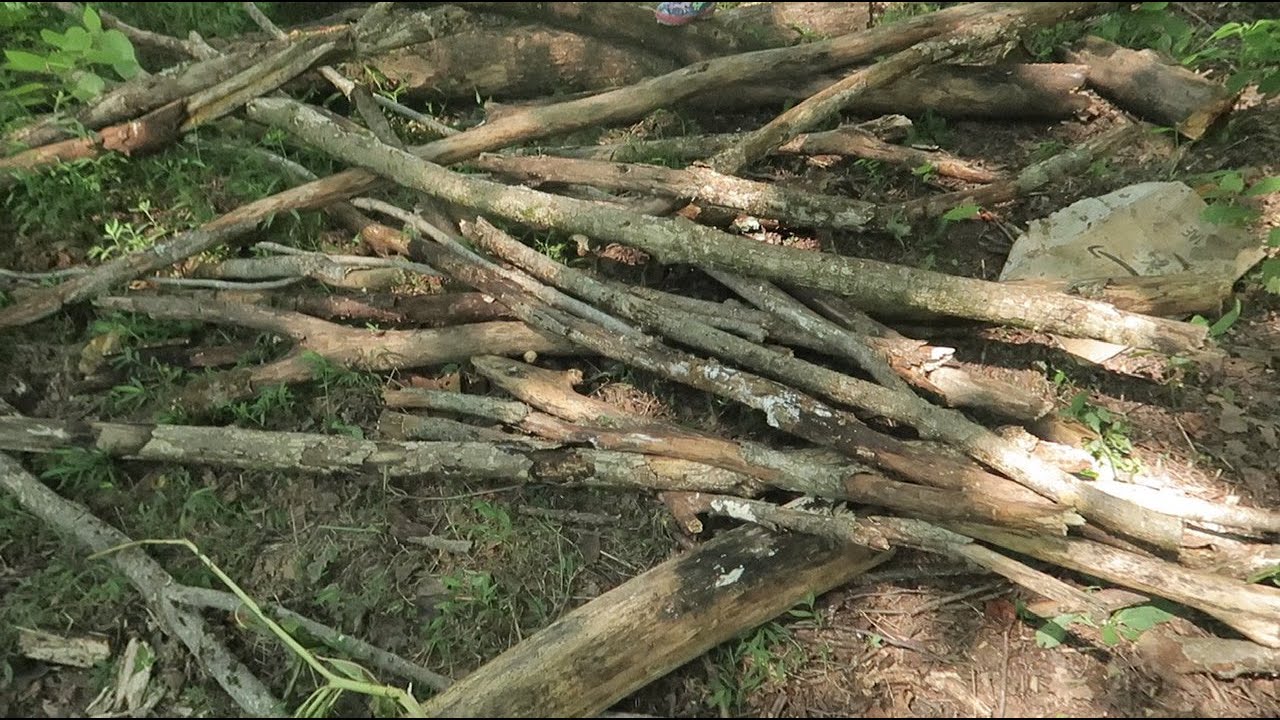 Строительство садового забора в деревенском стиле, часть 1