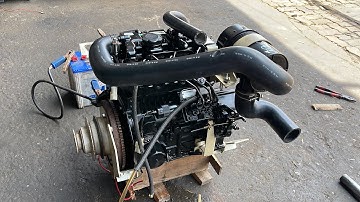 Động Cơ Mini Mitsubishi L3B Liên Doanh Shibaura | Nông Cơ Nguyễn văn châu