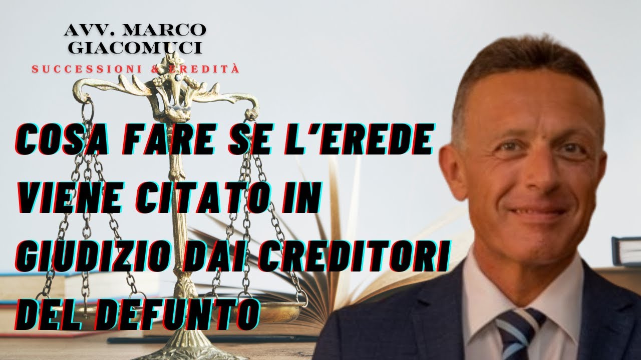 Le controversie del defunto