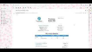 Purchase Order Part 3