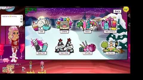 RANDOM TIME   MOVIESTARPLANET MSP