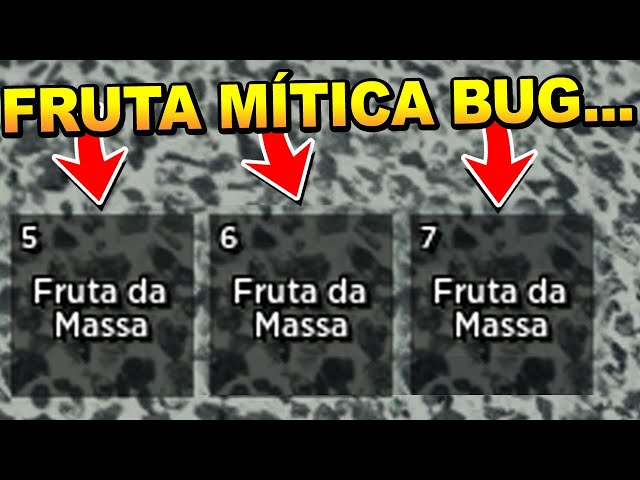 Rapaziada descobri um bug pra pegar fruta mitica no blox fruits se