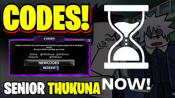 *NEW* ALL WORKING SENIOR THUKUNA UPDATE CODES FOR JUJUTSU BEATDOWN! ROBLOX JUJUTSU BEATDOWN CODES