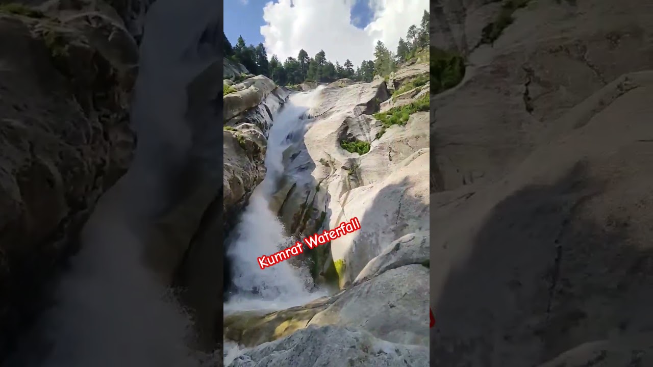Kumrat waterfall 