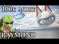 Spending 100x MORE Nook Miles Tickets For RAYMOND - Animal Crossing: New Horizons