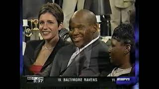 1998 NFL Draft part 2 on ESPN Peyton Manning, Randy Moss, Charles Woodson