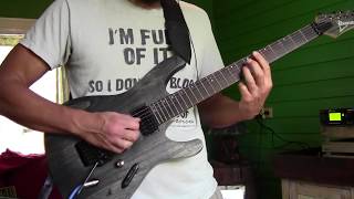 Between the Buried and Me &quot;Autodidact&quot; GUITAR COVER