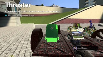Garrys Mod Building a Car....?