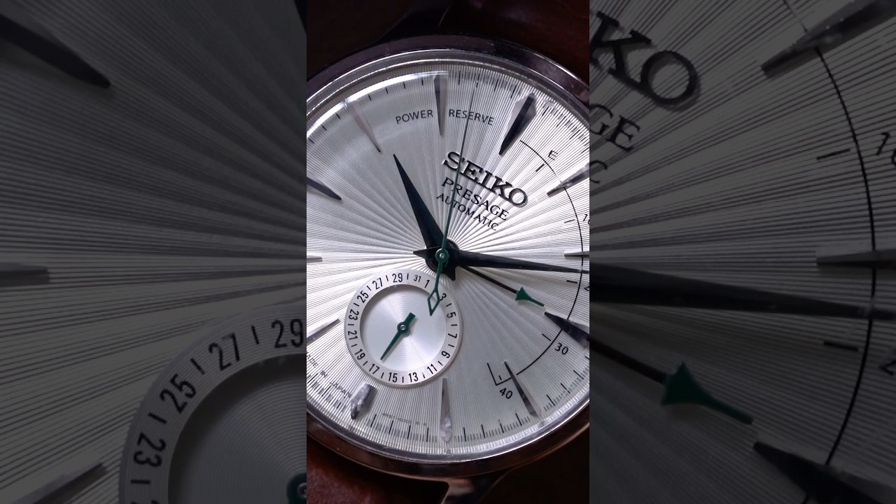 Seiko Presage Cocktail Time Martini