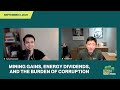 Mining Gains, Energy Dividends, and the Burden of Corruption | Market Movers (September 5, 2025)