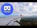 VR180 Landing Manchester boeing 747