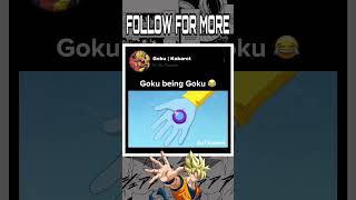 GOKUUUUUU💀💀 #dbz