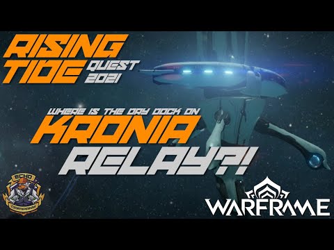 Warframe Guide - Rising Tide Quest (Don't Go to Kronia Relay)