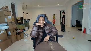 #2xrakai on #Twitch | rakai rips tylils durag so he flushed his fish