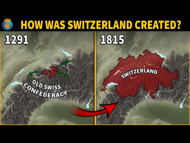 How was Switzerland Formed? -The History of Switzerland class=