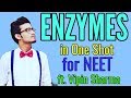Enzymes in One Shot for NEET by Vipin Sharma